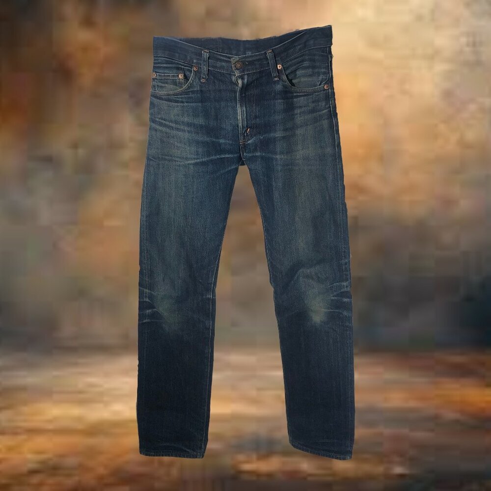 Men’s Vintage Selvedge Levis 505-0217 ,034 button